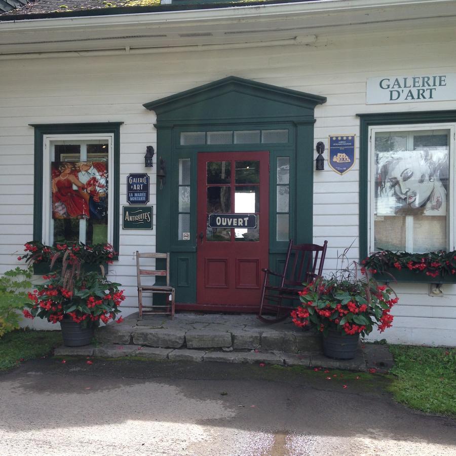 Auberge Les Blancs Moutons Saint-Laurent-de-l'ile d'Orleans Экстерьер фото